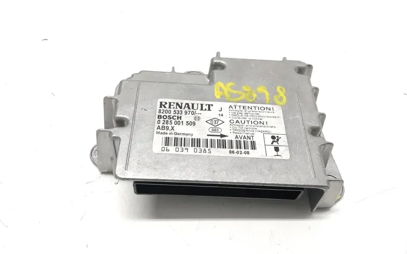 Centralina Airbag RENAULT Modus 1° Serie 8200963406 8200533970 Diesel 1.5 (04>06)
