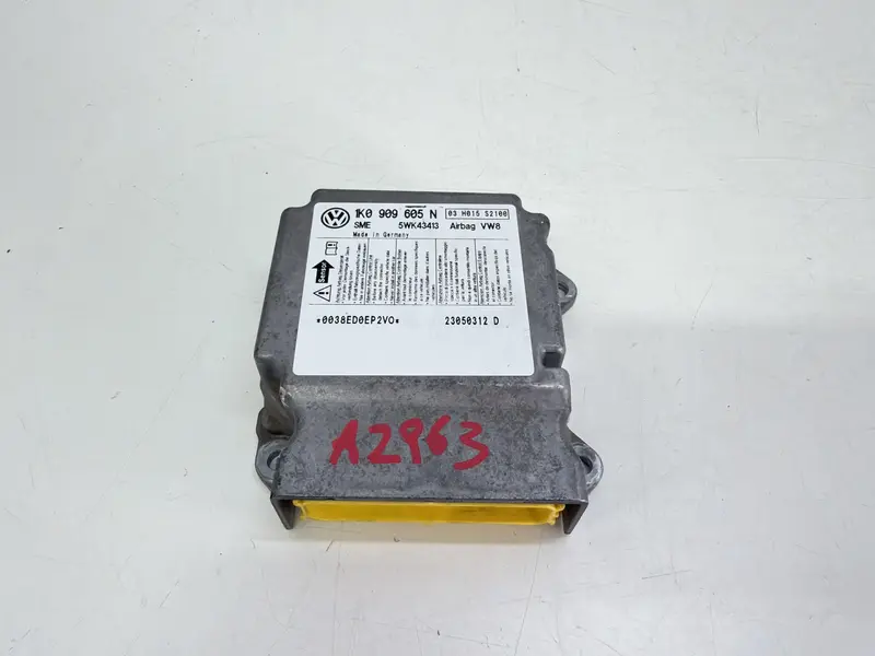 Centralina Airbag SEAT Altea Berlina 1K0909605R0S7 1K0909605N Diesel 1.9