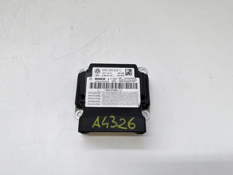 Centralina Airbag SEAT Ibiza Serie (08>12) 6R0959655KB1C 6R0959655C Bifuel/Gas 1.2 (08>12)