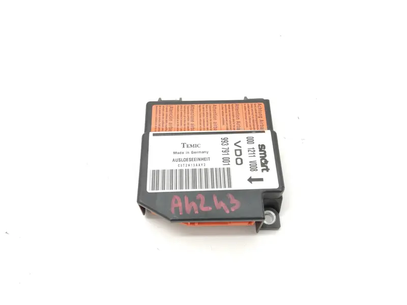Centralina Airbag SMART ForTwo Cabrio (W450) Q0000055V008000000 0001211V008 Benzina 600 (03>07)