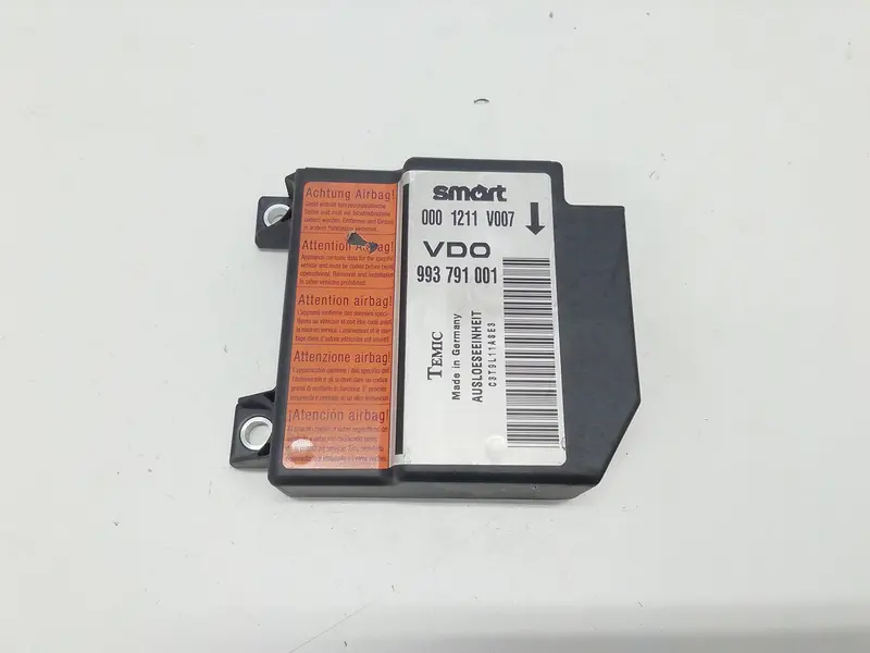 Centralina Airbag SMART ForTwo Coupé 1° Serie 0001211V007 Benzina 600 (98>03)