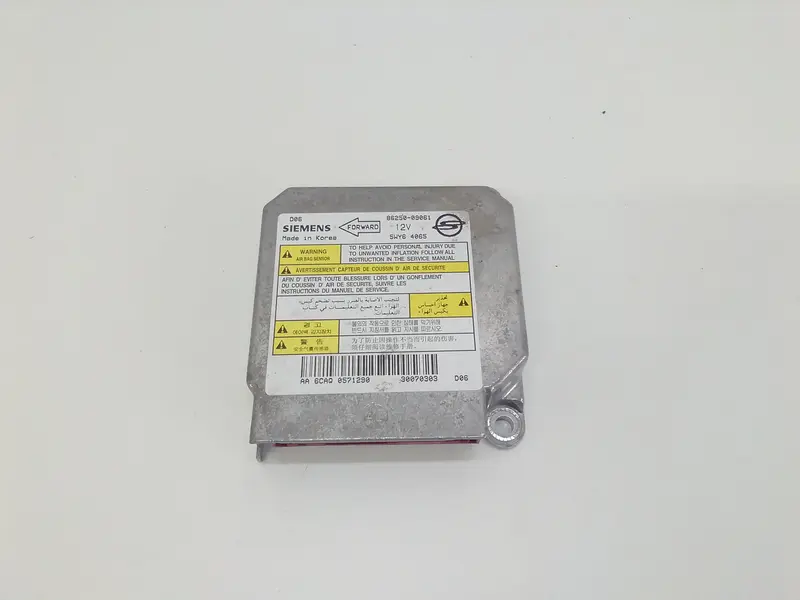 Centralina Airbag SSANGYONG Kyron 2° Serie 86250-09061 Diesel 2000 (07>11)