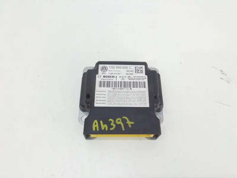 Centralina Airbag VOLKSWAGEN Up Serie (122) (16>) 1S0959655C Benzina 1000