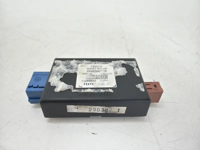 Centralina allarme CITROEN C3 Pluriel 9645500780 Diesel 1.4