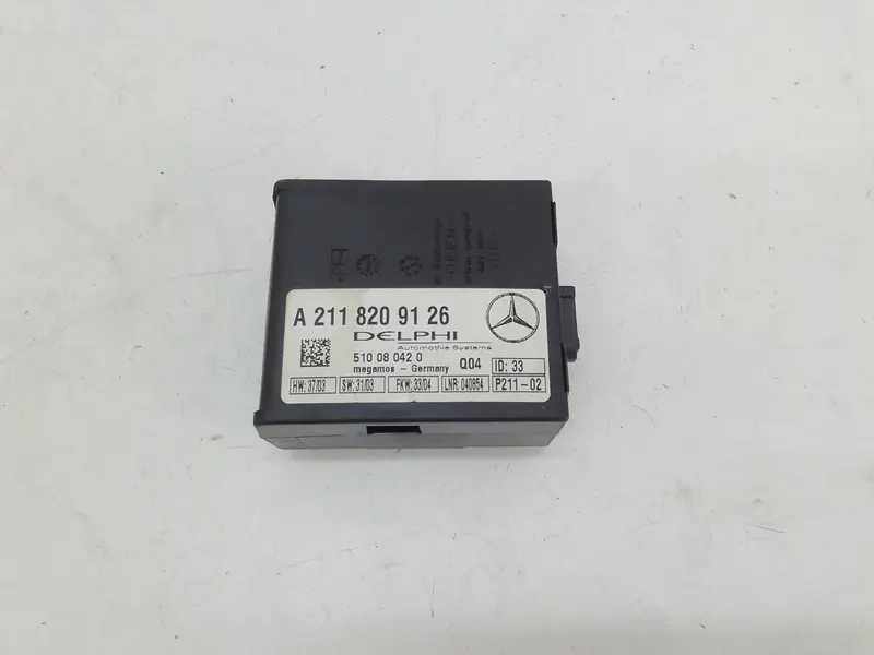 Centralina allarme MERCEDES Classe S W220 4° Serie A2118209126 Diesel 3200 (99>05)