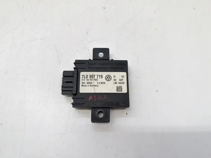 Centralina allarme PORSCHE Cayenne 1° Serie 7L0907719 Benzina 3.2 (02>07)