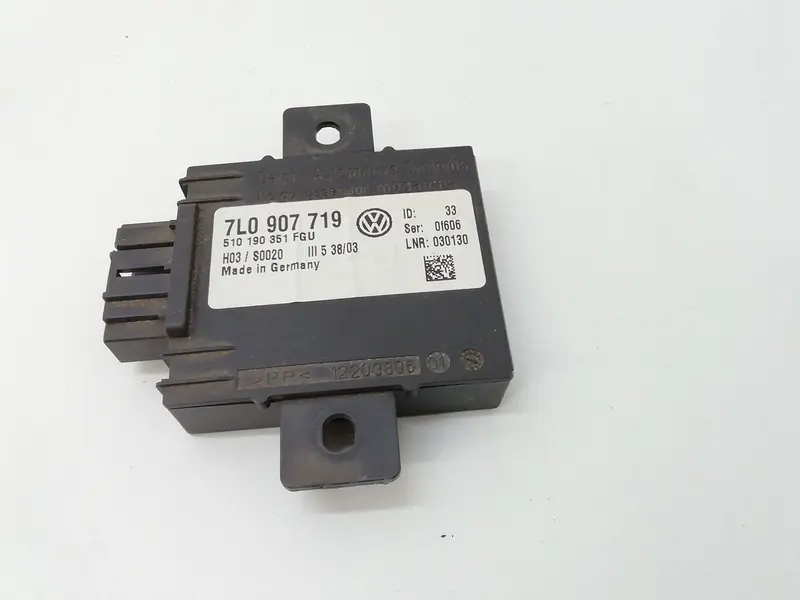 Centralina allarme VOLKSWAGEN Touareg 1° Serie 7L0907719 Diesel 5000 (02>06)
