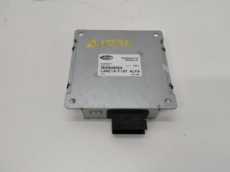 Centralina autoradio PEUGEOT Bipper 1° Serie 51833517 Diesel 1.3