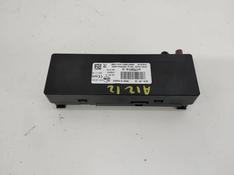 Centralina bluetooth telefono CITROEN C4 Picasso II (13>) 9817534180 Benzina