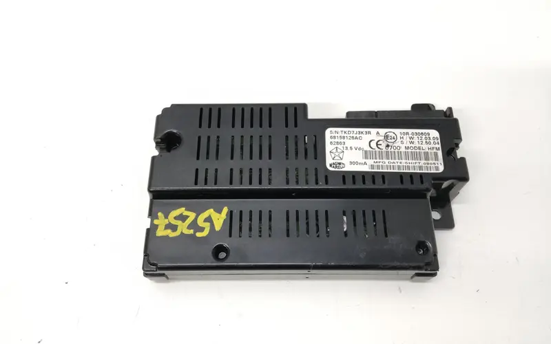 Centralina bluetooth telefono FIAT Freemont 1° Serie 0789838176 Diesel 2.0