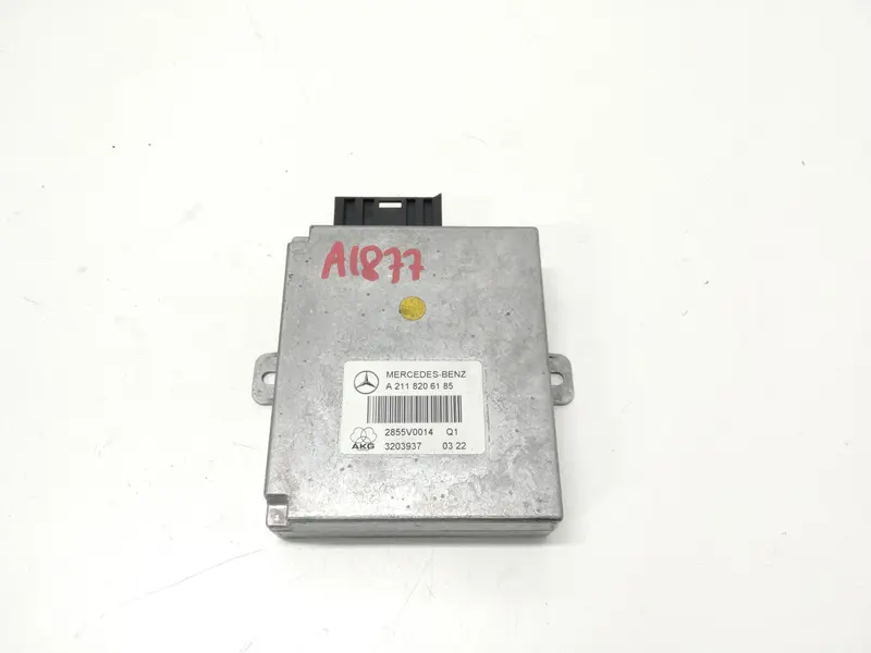 Centralina bluetooth telefono MERCEDES Classe E Berlina W211 (02>07) A2118206185 Diesel 2.7 (02>07)