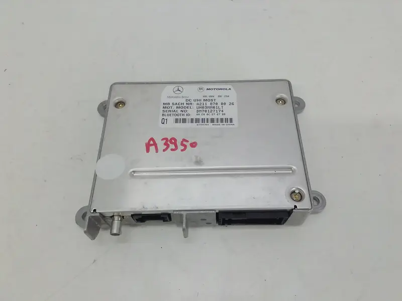Centralina bluetooth telefono MERCEDES Classe S W220 4° Serie A2118700026 Diesel 3200 (99>05)
