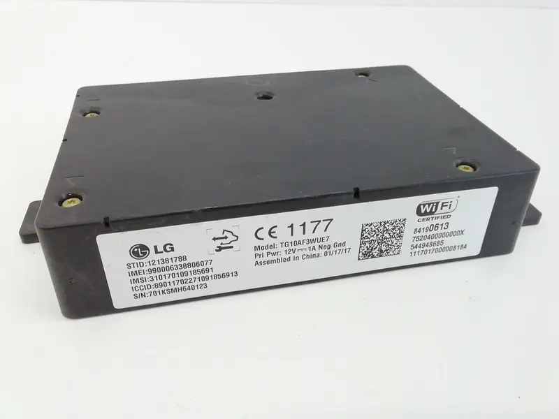 Centralina bluetooth telefono OPEL Karl Serie 84190613 Benzina 1000 (15>17)