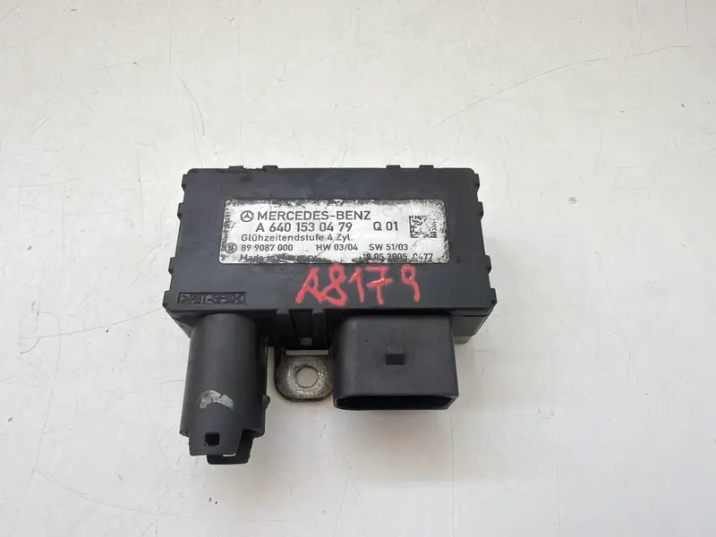Centralina candelette MERCEDES Classe A W169 3° Serie A6401530479 Diesel 2.0 (04>08)