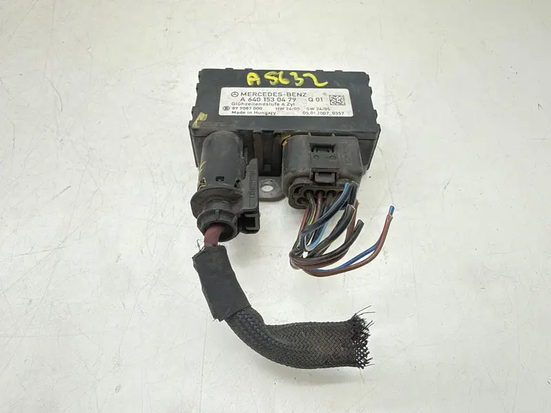 Centralina candelette MERCEDES Classe A W169 4° Serie A6401530479 Diesel 2.0