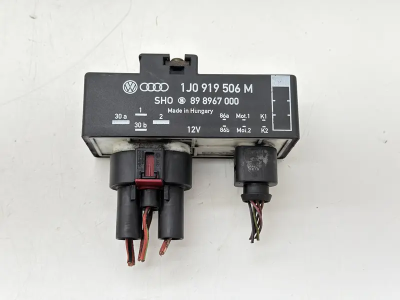 Centralina candelette SEAT Ibiza Serie (08>12) 1J0919506M Bifuel/Gas 1.2 (08>12)