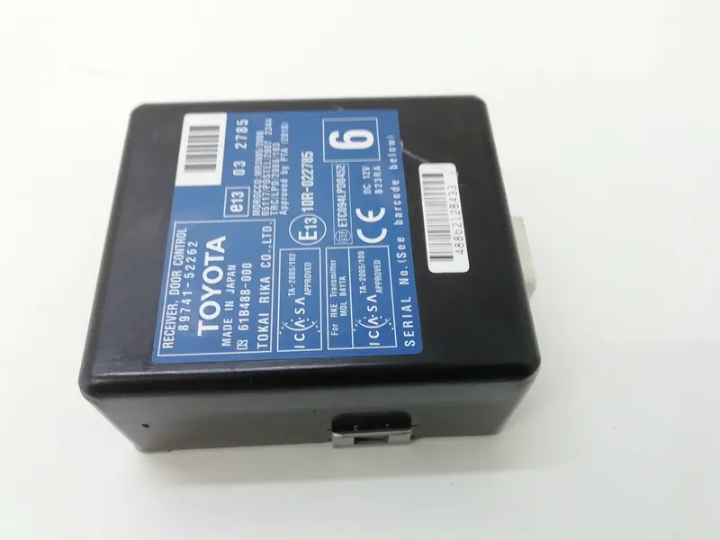 Centralina chiusure TOYOTA IQ 1° Serie 89741-52262 Diesel 1400