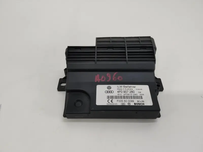 Centralina Comfort AUDI A6 Berlina Serie C4 (4A2) (94>97) 4F0907280 Diesel 2000 (94>97)