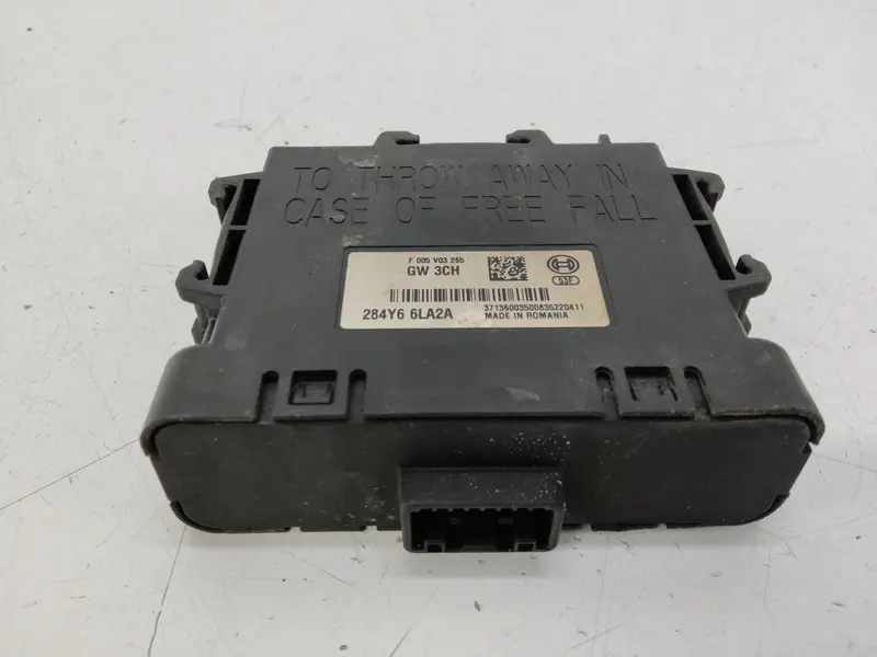 Centralina Comfort DACIA Duster Serie 284Y66LA2A Diesel 1500 (17>24)