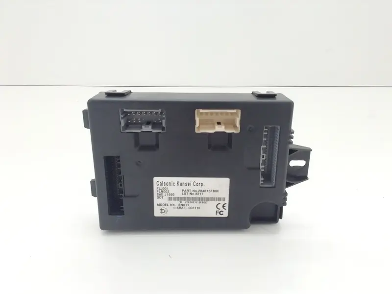 Centralina Comfort NISSAN Micra Serie 116RAI-003116 Benzina 1000 (17>>)
