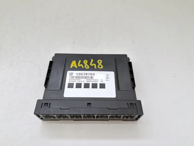 Centralina Comfort OPEL Insignia Berlina 13578704 Diesel 2.0 (08>17)