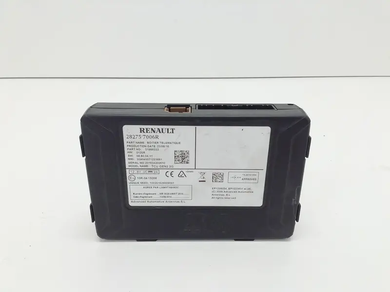 Centralina Comfort RENAULT Megane Serie (15>) 282757006R Diesel 1500