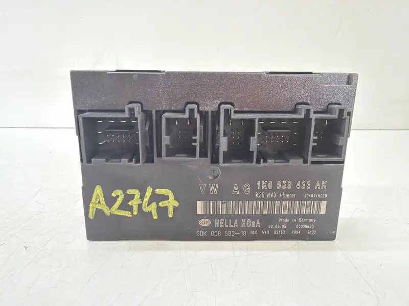 Centralina Comfort SEAT Altea Berlina 1K0959433AK Diesel 1.9