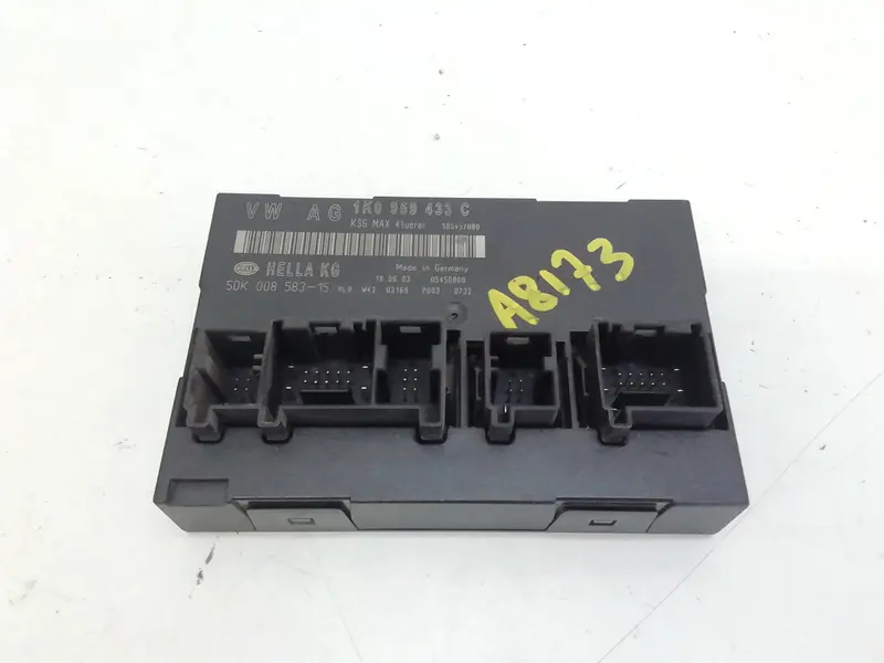 Centralina Comfort VOLKSWAGEN Touran 1° Serie 1K0959433C Diesel 2000 (03>07)