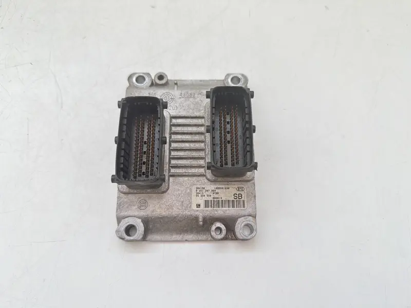 Centralina ECU OPEL Agila 2° Serie 1039S01630 Benzina (04>08)
