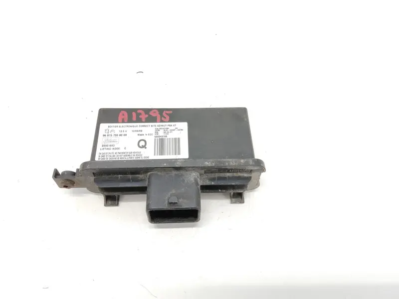 Centralina fari CITROEN C5 Station Wagon (08>18) 968157558000 Diesel 2.0 (08>18)