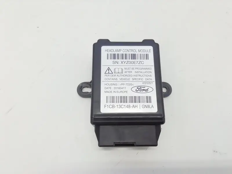 Centralina fari FORD Focus Berlina 3° Serie F1CB-13C148-AH Diesel 2000 (04>08)