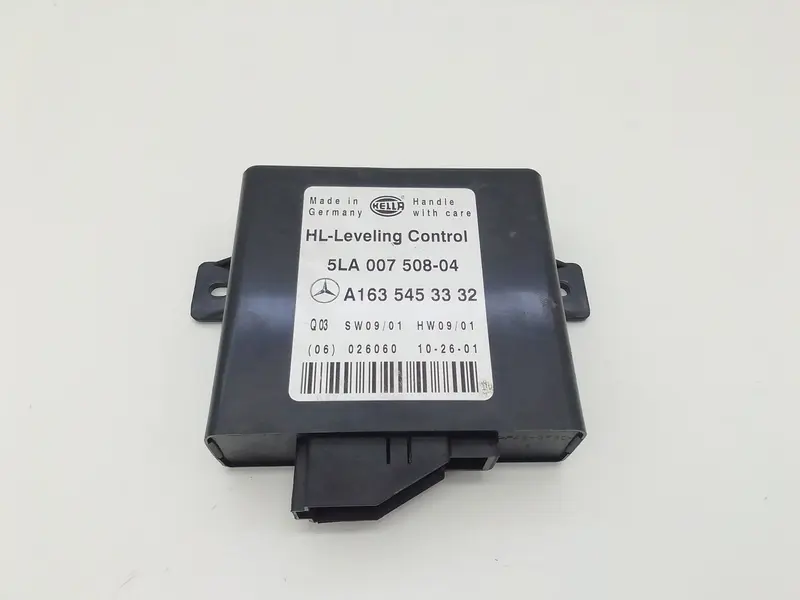 Centralina fari MERCEDES ML W163 2° Serie A1635453332 Diesel 4000 (02>05)