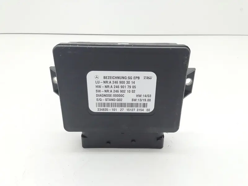 Centralina freno stazionamento MERCEDES CLA Serie (13>) A2469003014 Diesel 2200
