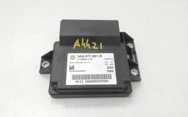 Centralina freno stazionamento VOLKSWAGEN Tiguan 1° Serie 3AA907801B Diesel 2.0 (07>11)