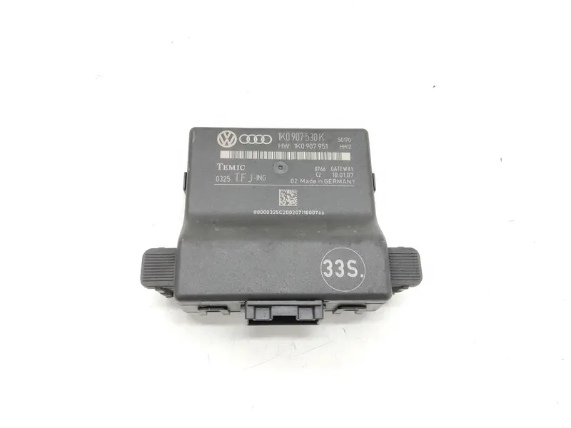 Centralina Gateway AUDI A3 Serie (8P1) (05>08) 1K0907530K Diesel 2.0 (05>08)
