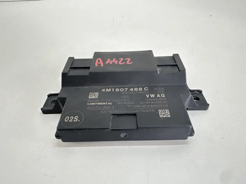 Centralina Gateway AUDI A4 Allroad Serie B9 (8WH) (16>20) 4M1907468C Diesel 2.0 (16>20)