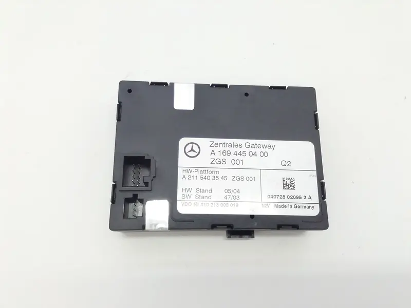 Centralina Gateway MERCEDES Classe A W168 2° Serie A1694450400 Benzina 1700 (01>04)