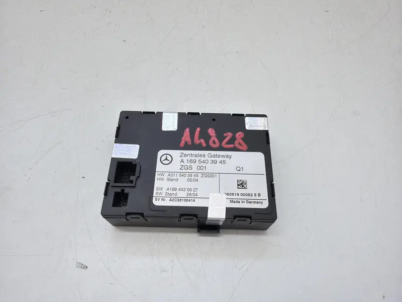 Centralina Gateway MERCEDES Classe A W169 3° Serie A1695403945 Diesel 2.0 (04>08)