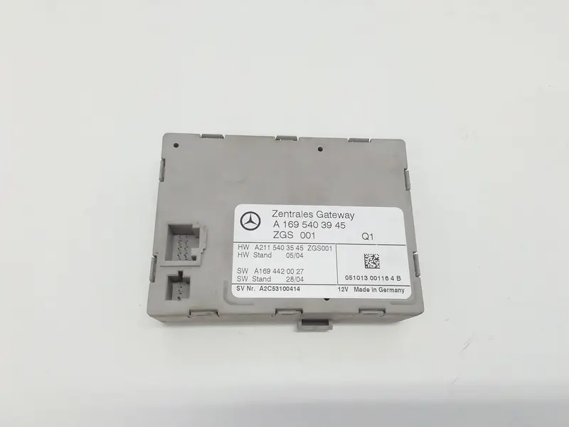 Centralina Gateway MERCEDES Classe A W169 3° Serie A1695403945 Diesel 2000 (04>08)