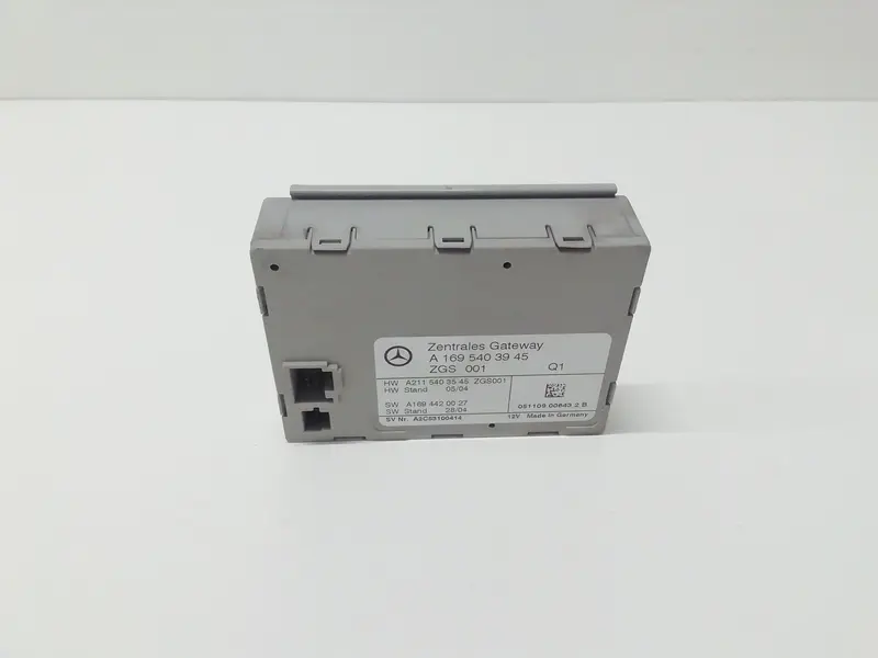 Centralina Gateway MERCEDES Classe A W169 3° Serie A1695403945 Diesel 2000 (04>08)