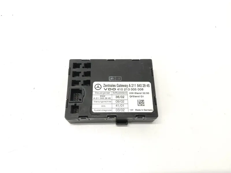 Centralina Gateway MERCEDES Classe E Berlina W211 (02>07) A2115402945 Diesel 2.7 (02>07)