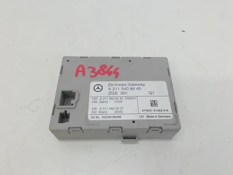 Centralina Gateway MERCEDES Classe E S. Wagon W211 2° Serie A2115408445 Diesel 2100