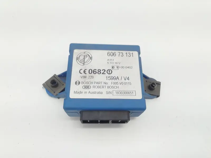Centralina immobilizer ALFA ROMEO 156 Berlina Serie (932_) (97>03) 60673131 Diesel 1900 (97>03)
