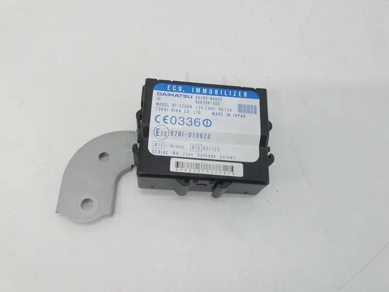 Centralina immobilizer DAIHATSU Terios 1° Serie 89780-B4020 Benzina 1500 (97>06)