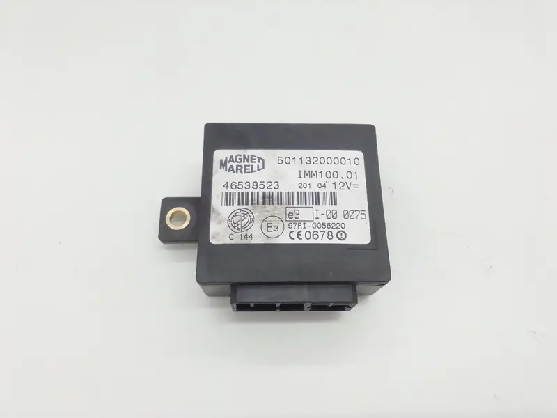 Centralina immobilizer FIAT Multipla 2° Serie 46538523 Diesel 1900