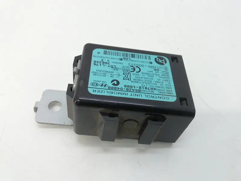 Centralina immobilizer KIA Picanto Serie (17>) 95420-D4000 Benzina 1000 (17>23)