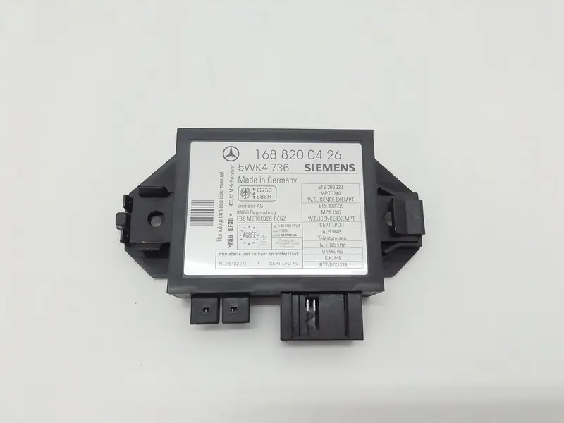 Centralina immobilizer MERCEDES Classe A W168 1° Serie A1688200406 Benzina 1600 (97>01)