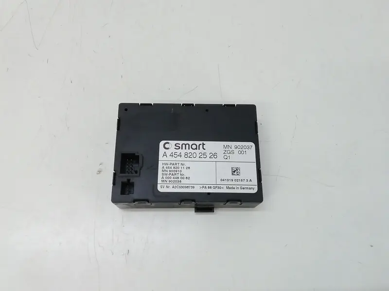 Centralina immobilizer SMART Forfour 1° Serie A4548202526 Gas 1100 (04>06)