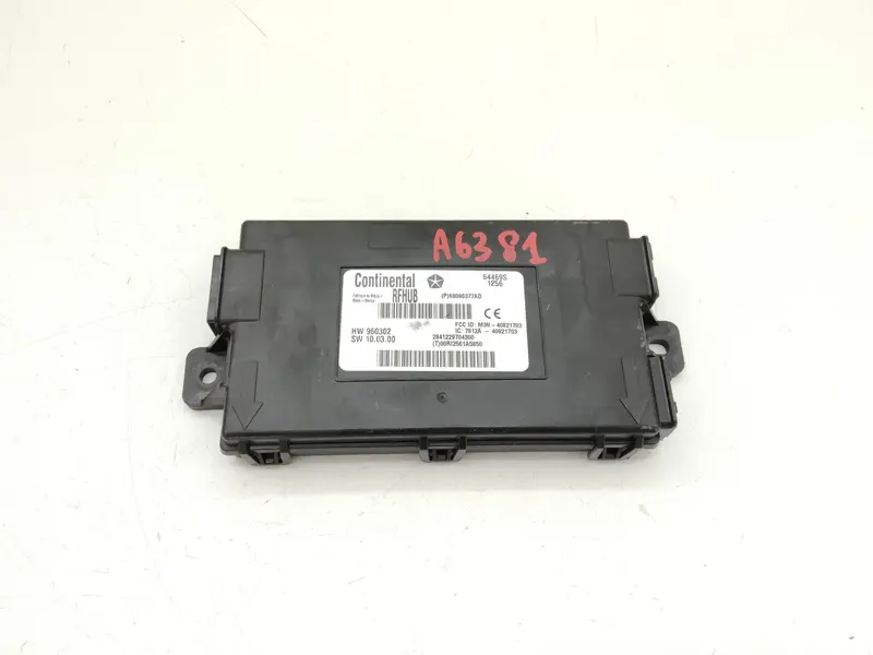 Centralina Keyless FIAT Freemont 1° Serie P68086377AD Diesel 2.0