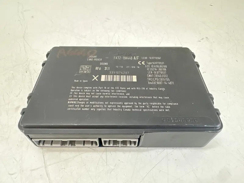 Centralina Keyless LAND ROVER Discovery Sport (L550) (14>18) FK7219H440AF Diesel 2.0 (14>18)